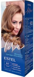 Estel LOVE Крем-краска для волос тон 8/7 корица